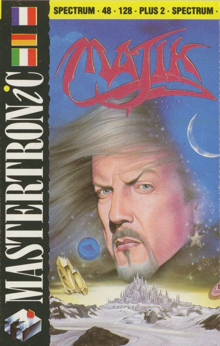 Majik box art