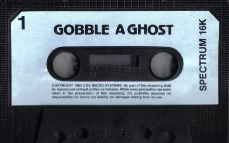 Gobble A Ghost cart