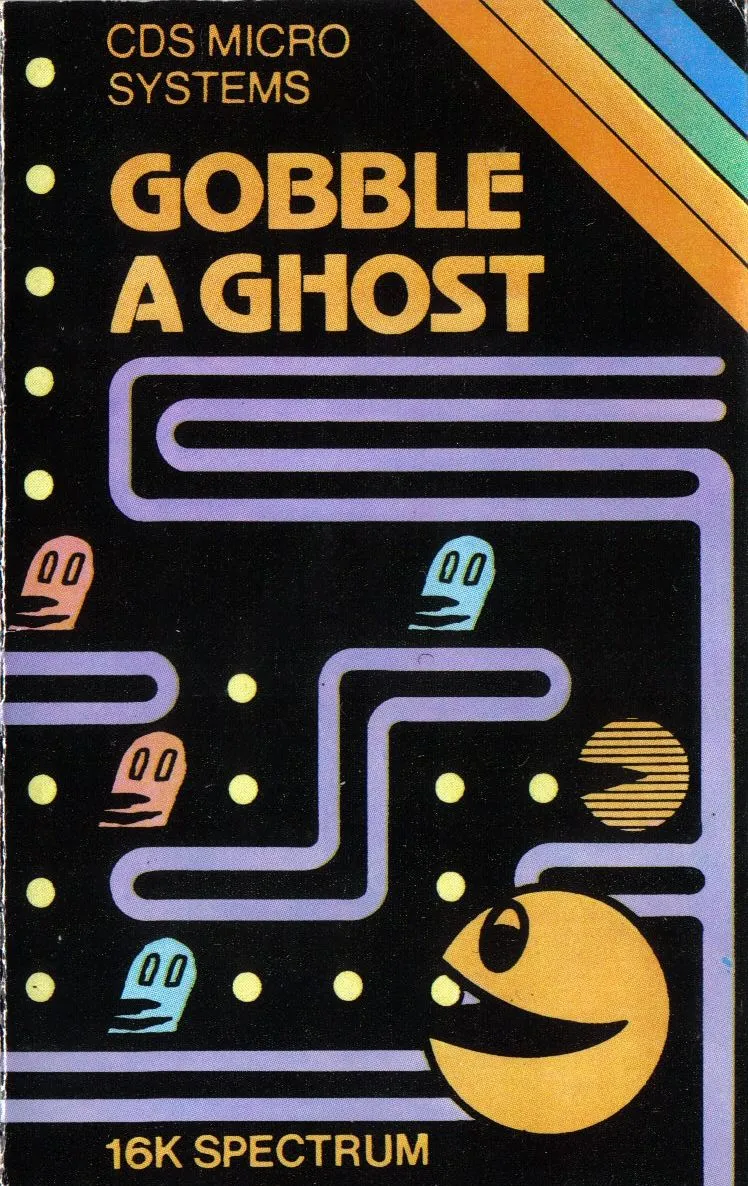 Gobble A Ghost box art