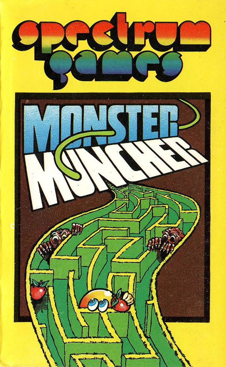 Monster Muncher box art