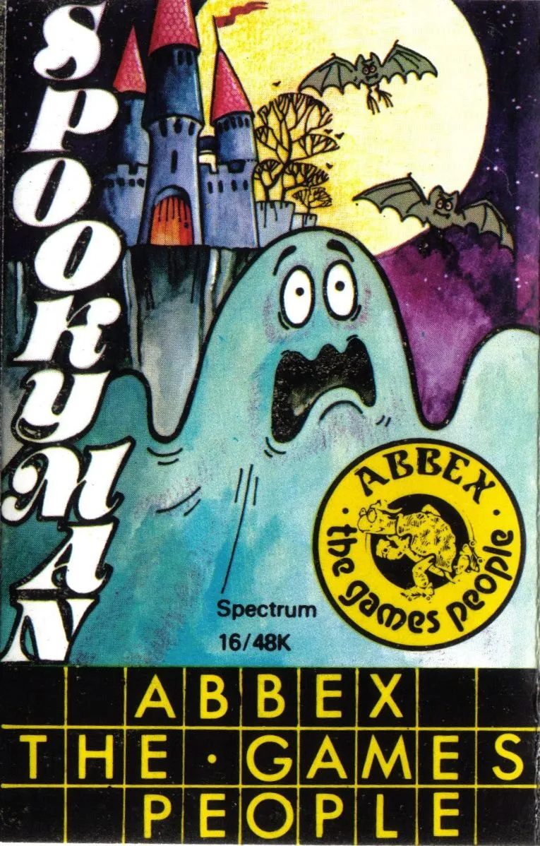 Spookyman box art