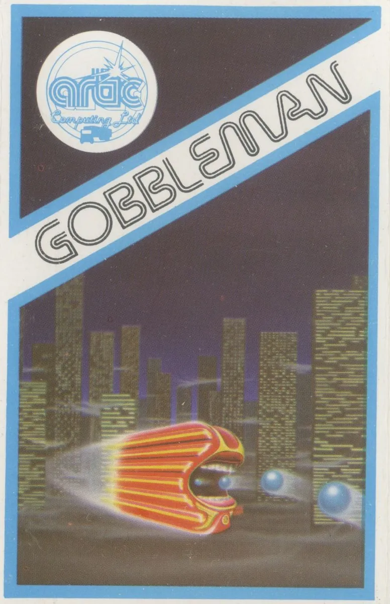 Gobbleman box art