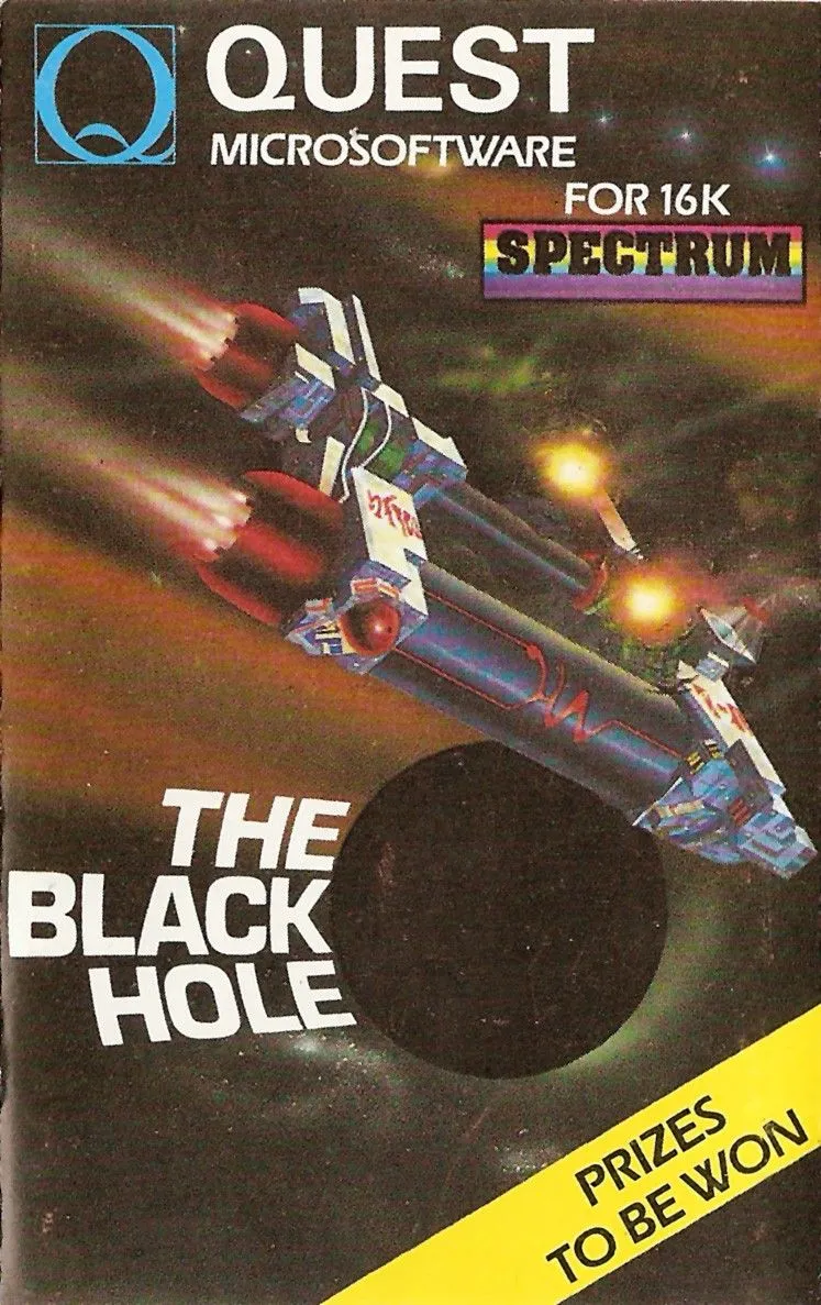 The Black Hole box art