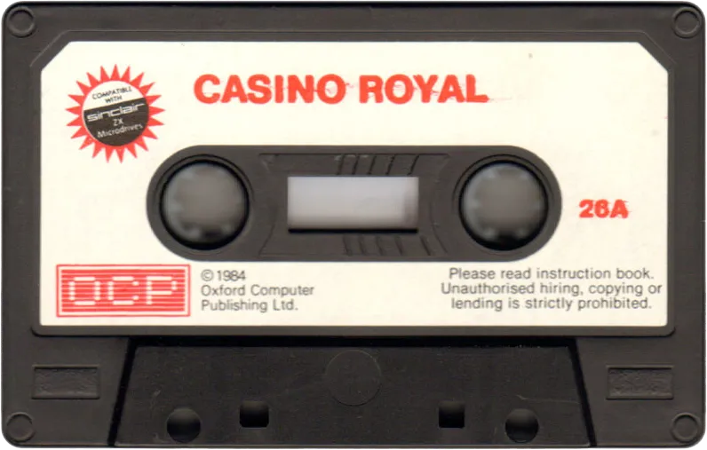 Ca$ino Royal cart