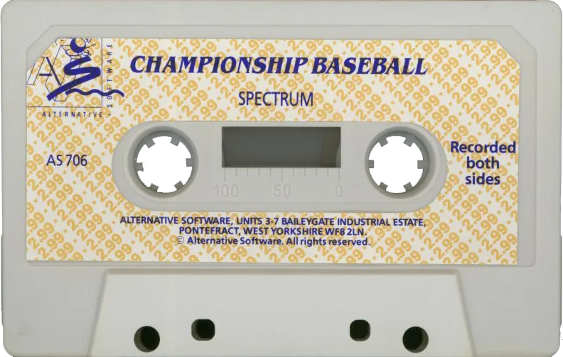 Championship Baseball cart
