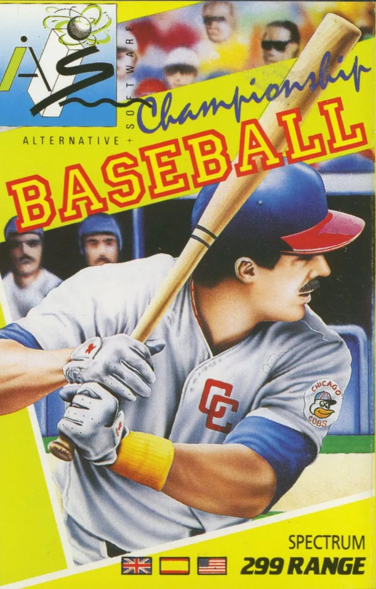 Championship Baseball box art