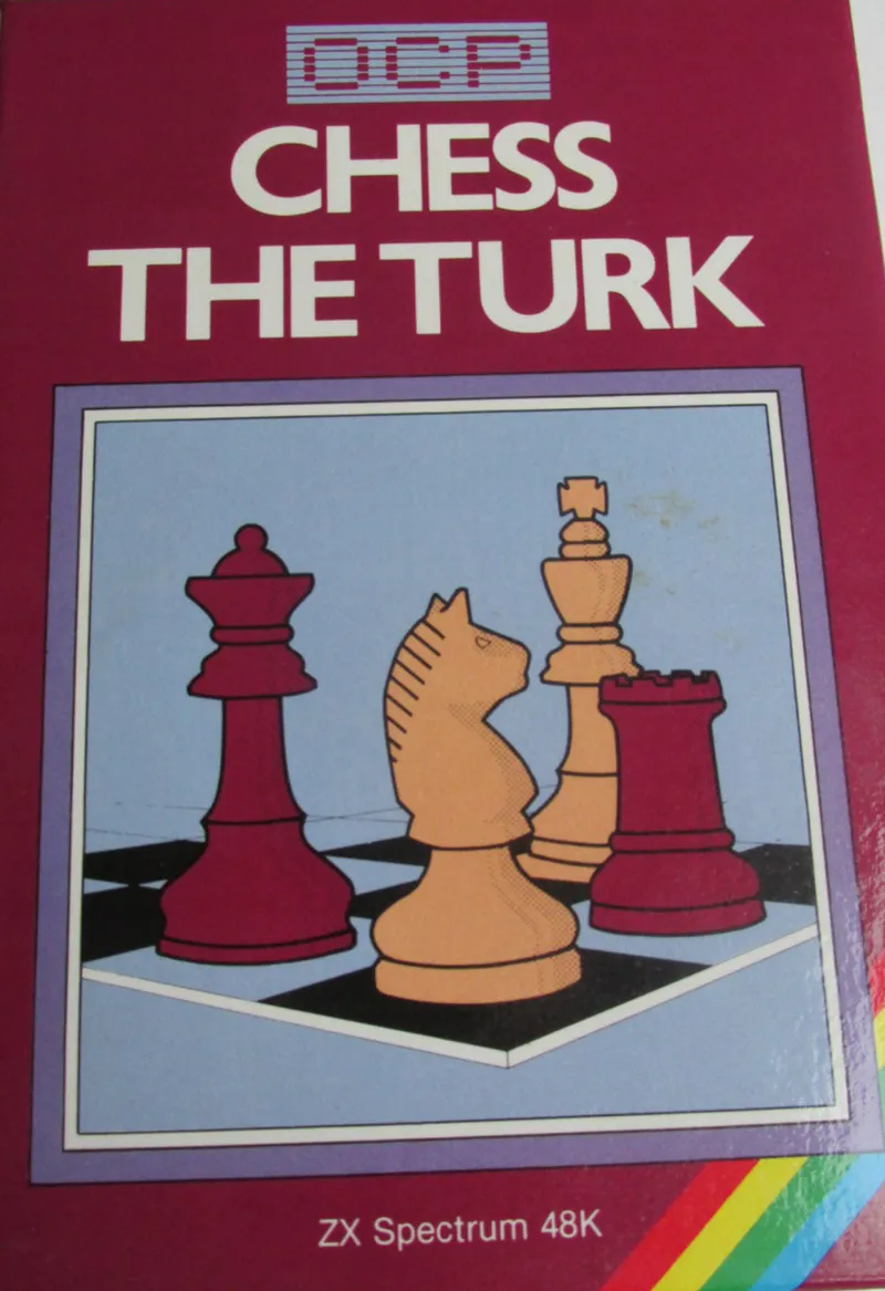 Chess: The Turk box art