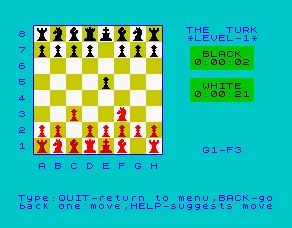 Backdrop artwork for Chess: The Turk