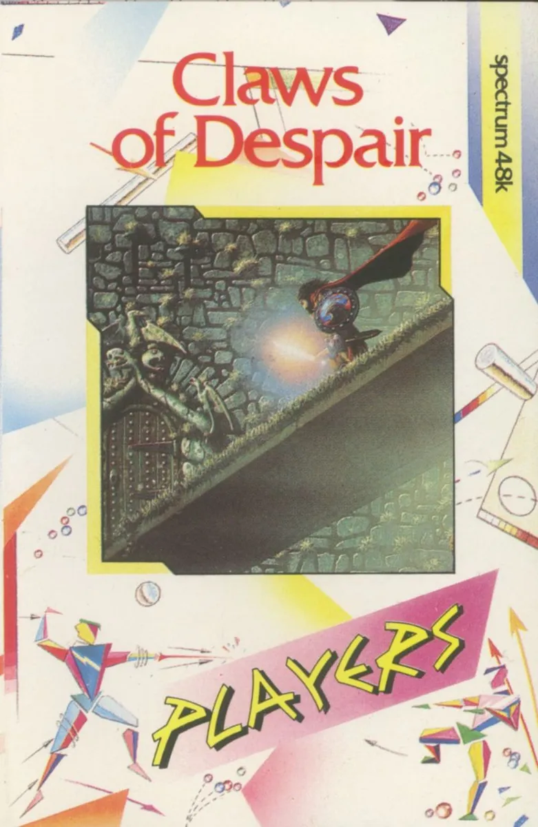 Claws of Despair box art