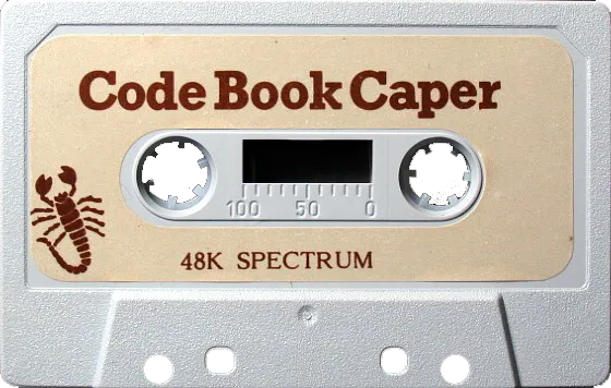 Codebook Caper cart