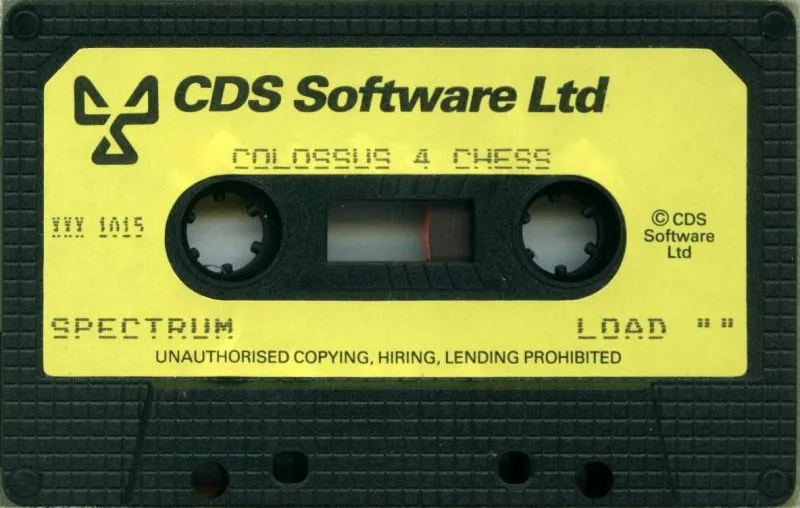 Colossus Chess 4 cart