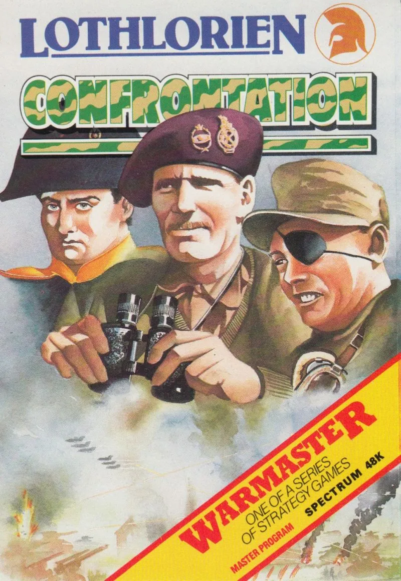 Confrontation box art