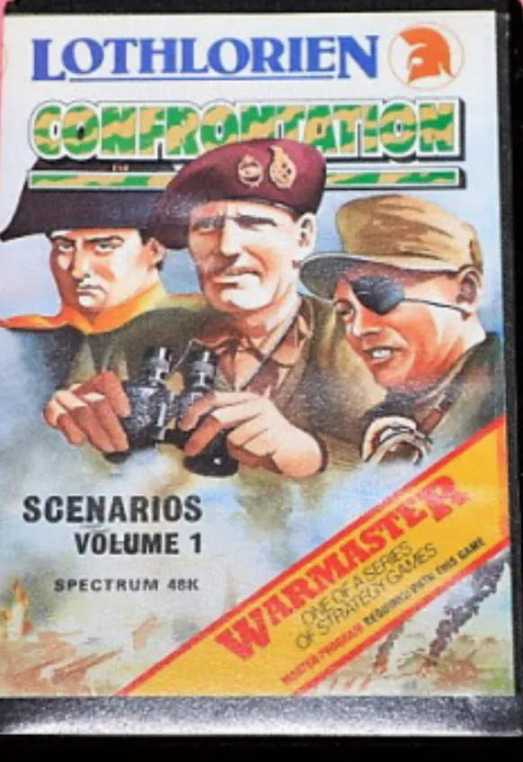 Confrontation Scenarios: Volume 1 cover art for Sinclair ZX Spectrum