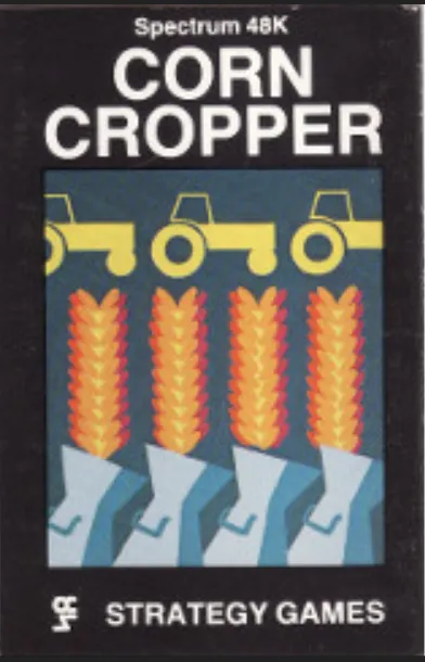 Corn Cropper box art