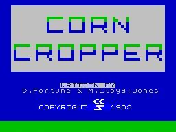 Corn Cropper screenshot