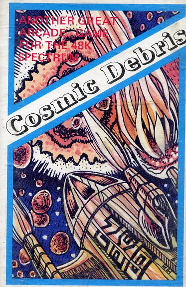 Cosmic Debris box art