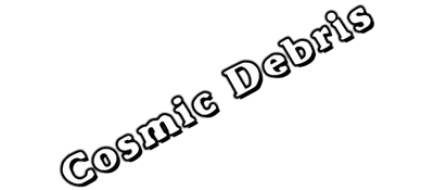 Cosmic Debris logo