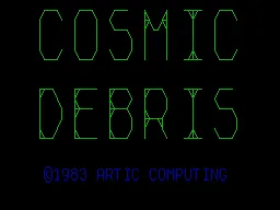 Cosmic Debris screenshot