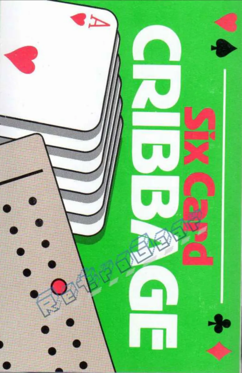 Cribbage box art