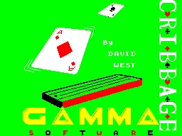 Cribbage screenshot