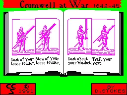 Cromwell at War 1642-1645 screenshot