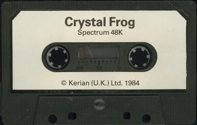 The Crystal Frog cart