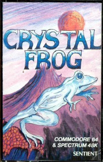 The Crystal Frog box art