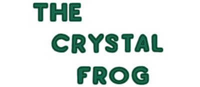 The Crystal Frog logo