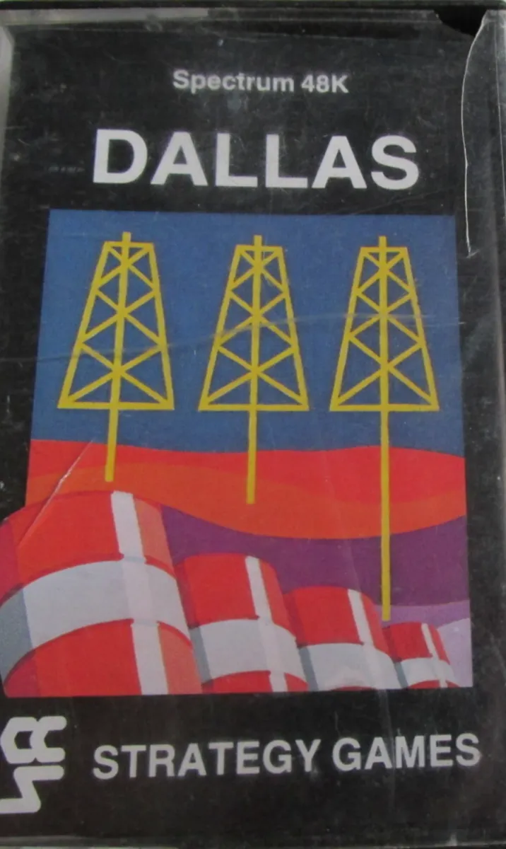 Dallas box art