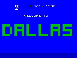 Dallas screenshot