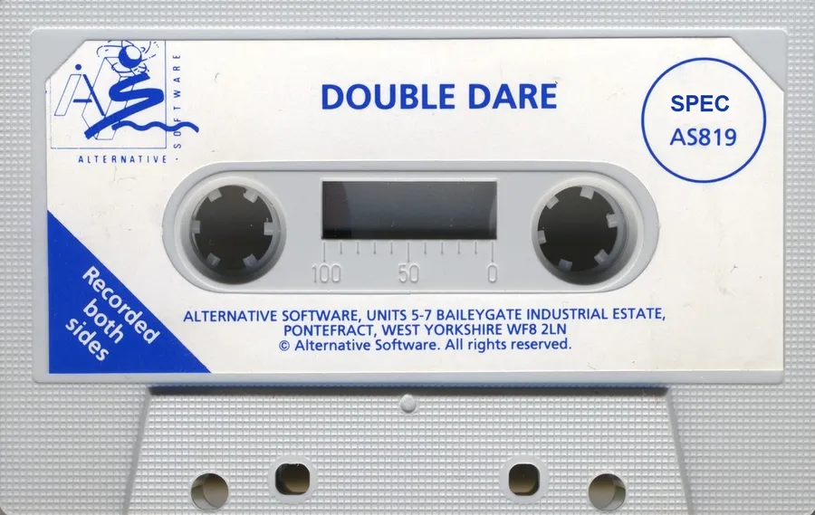 Double Dare cart