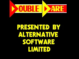 Double Dare screenshot