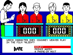 Backdrop artwork for Double Dare