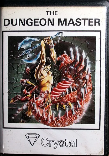 The Dungeon Master box art