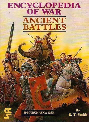 Encyclopedia of War: Ancient Battles box art