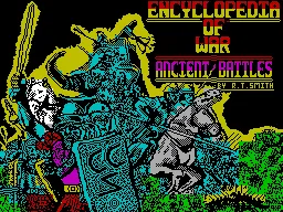 Encyclopedia of War: Ancient Battles screenshot