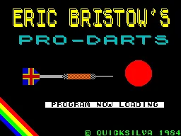 Eric Bristow's Pro-Darts screenshot