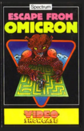 Escape from Omicron box art