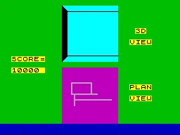 Backdrop artwork for Escape from Omicron