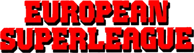 European Superleague logo
