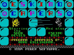 Eskimo Capers screenshot
