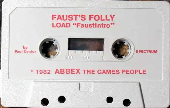 Faust's Folly cart