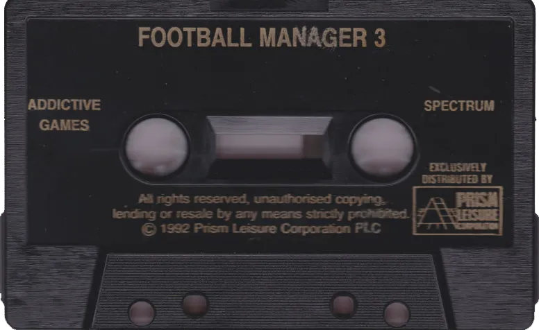 Football Manager 3 cart