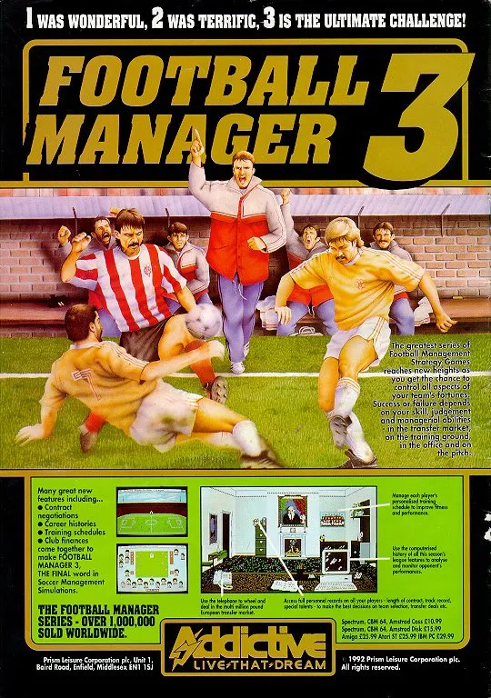 Football Manager 3 box art