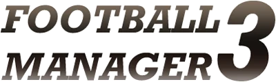 Football Manager 3 logo