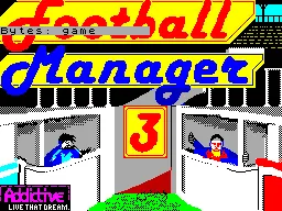 Football Manager 3 screenshot