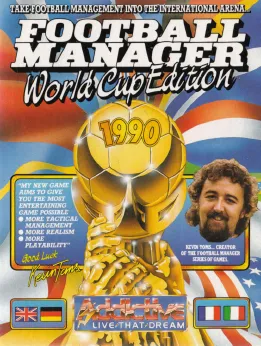 Football Manager: World Cup Edition box art
