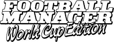 Football Manager: World Cup Edition logo