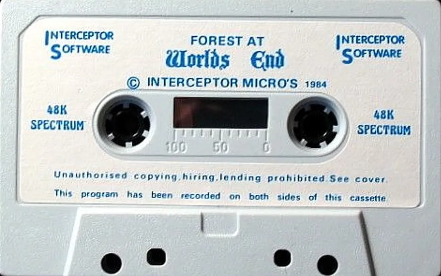 Forest at Worlds End cart
