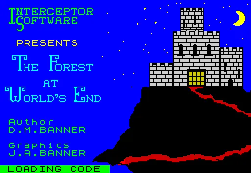 Forest at Worlds End screenshot